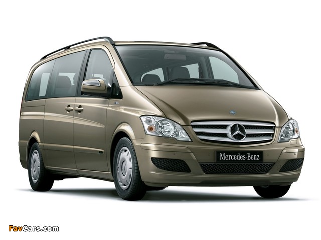 Images of Mercedes-Benz V-Klasse (W639) 2010 (640 x 480)