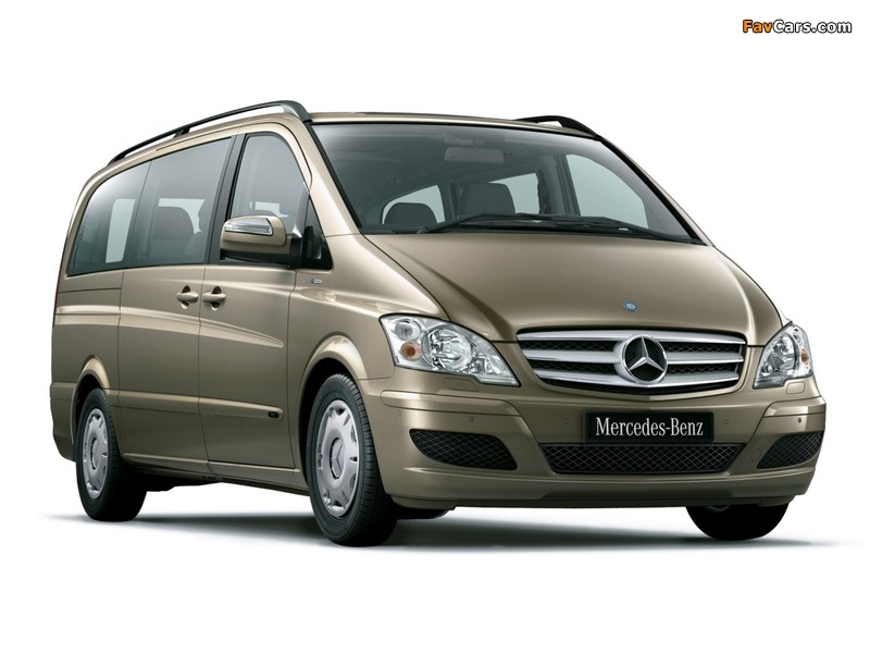 Images of Mercedes-Benz V-Klasse (W639) 2010 (800 x 600)