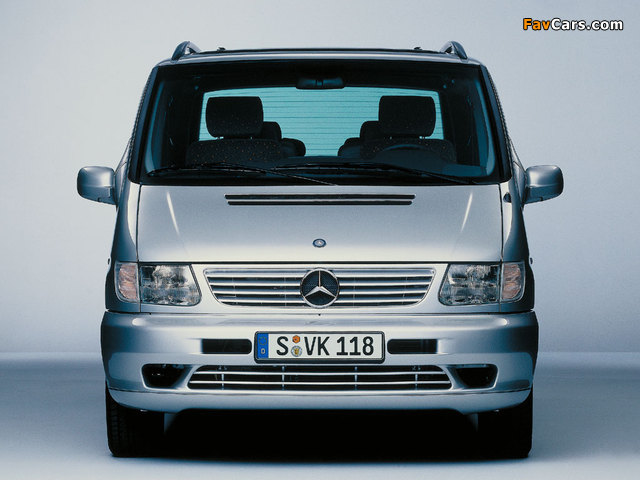 Mercedes-Benz V 230 (W638/2) 1996–2003 photos (640 x 480)