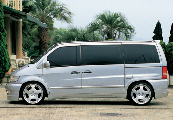 WALD Mercedes-Benz V 230 (W638/2) 1996–2003 photos