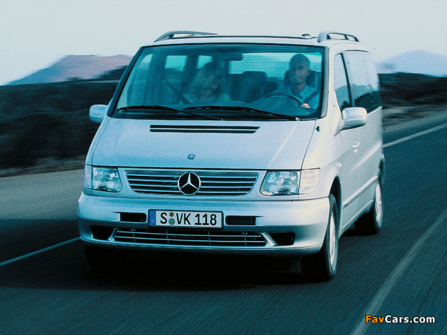 Mercedes-Benz V 220 CDI (W638/2) 1999–2003 images (640 x 480)