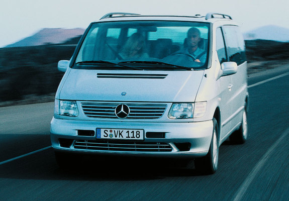 Mercedes-Benz V 220 CDI (W638/2) 1999–2003 images