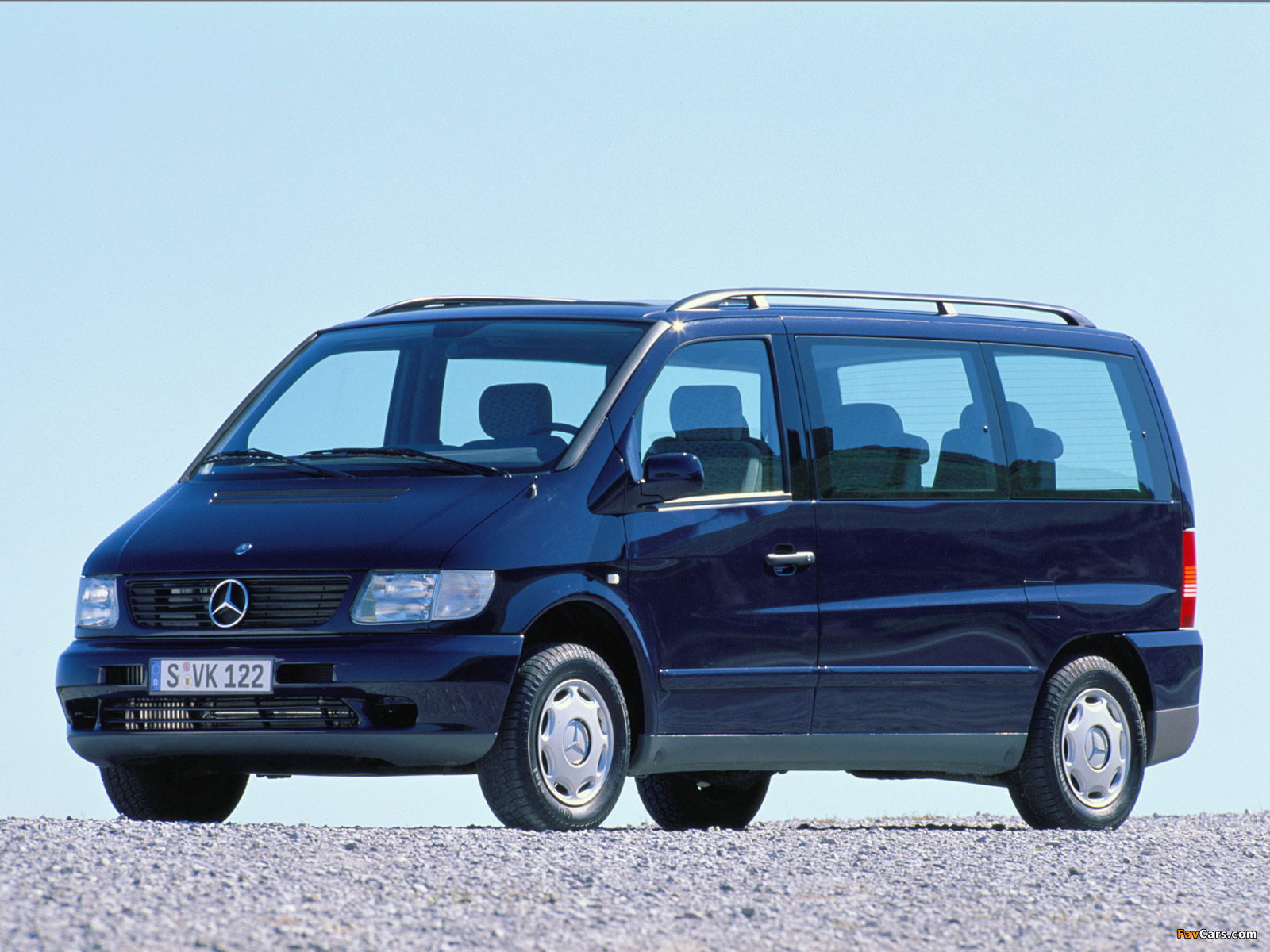 Mercedes-Benz V 200 CDI (W638/2) 1999–2003 photos (1600 x 1200)