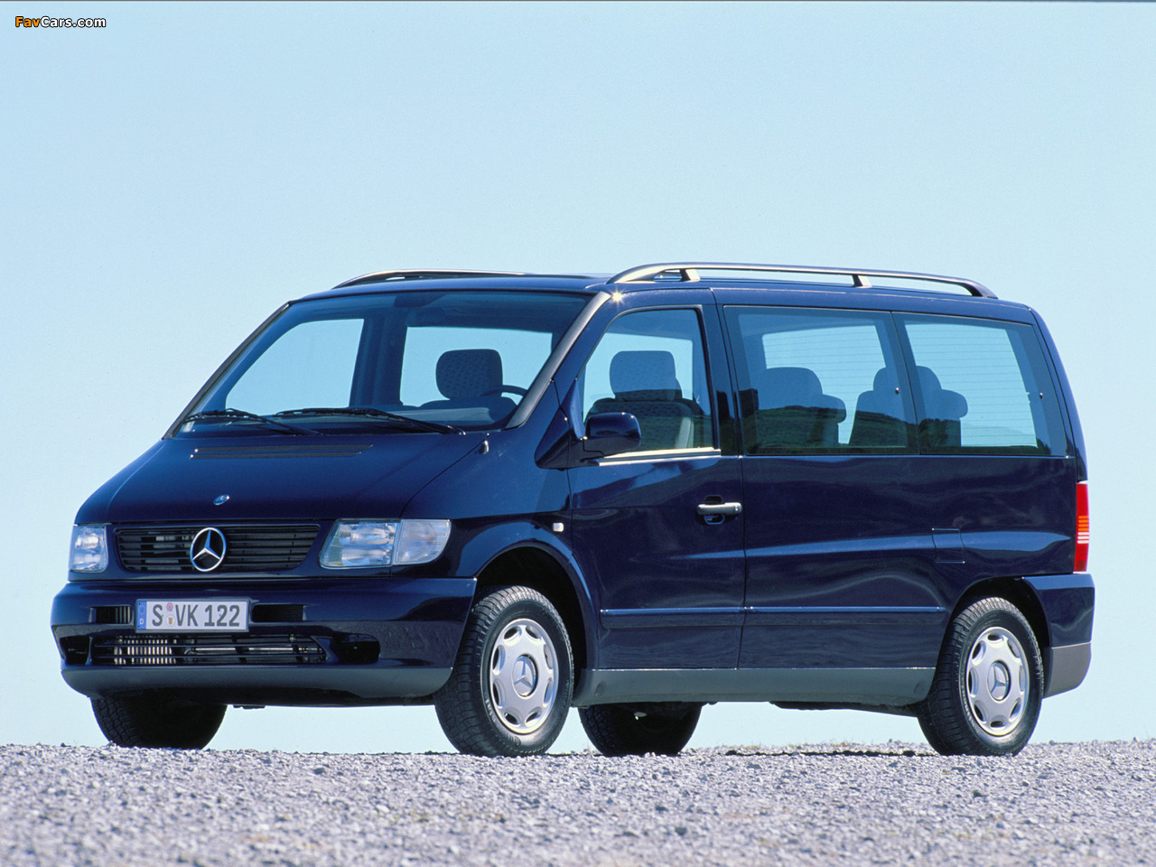 Mercedes-Benz V 200 CDI (W638/2) 1999–2003 photos (1280 x 960)