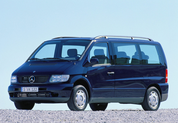 Mercedes-Benz V 200 CDI (W638/2) 1999–2003 photos