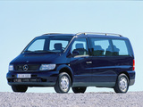 Mercedes-Benz V 200 CDI (W638/2) 1999–2003 photos