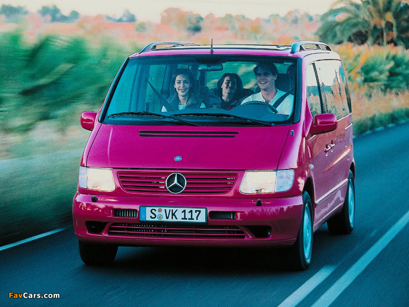 Mercedes-Benz V 200 CDI (W638/2) 1999–2003 photos (800 x 600)