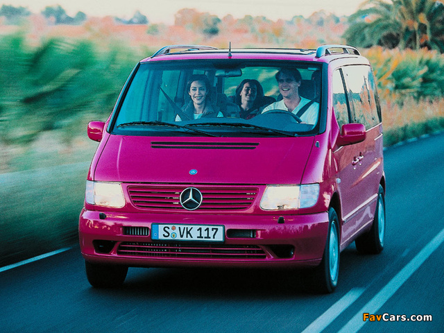 Mercedes-Benz V 200 CDI (W638/2) 1999–2003 photos (640 x 480)