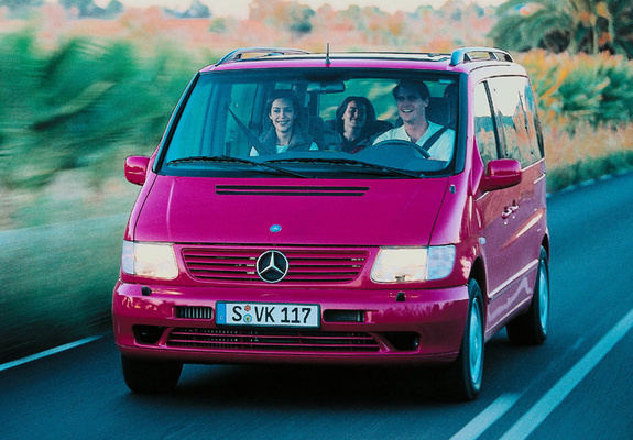 Mercedes-Benz V 200 CDI (W638/2) 1999–2003 photos