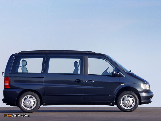 Mercedes-Benz V 220 CDI UK-spec (Bm.638.294) 1999–2003 photos (640 x 480)