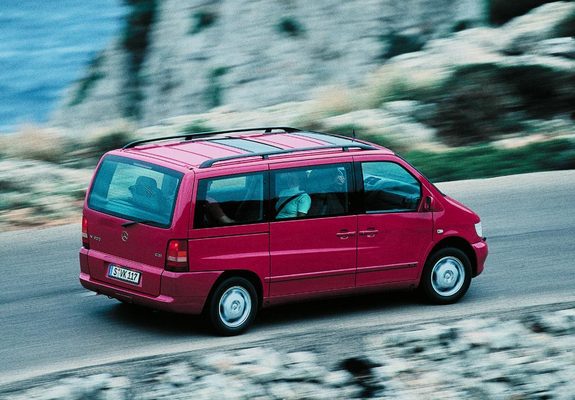 Mercedes-Benz V 200 CDI (W638/2) 1999–2003 pictures