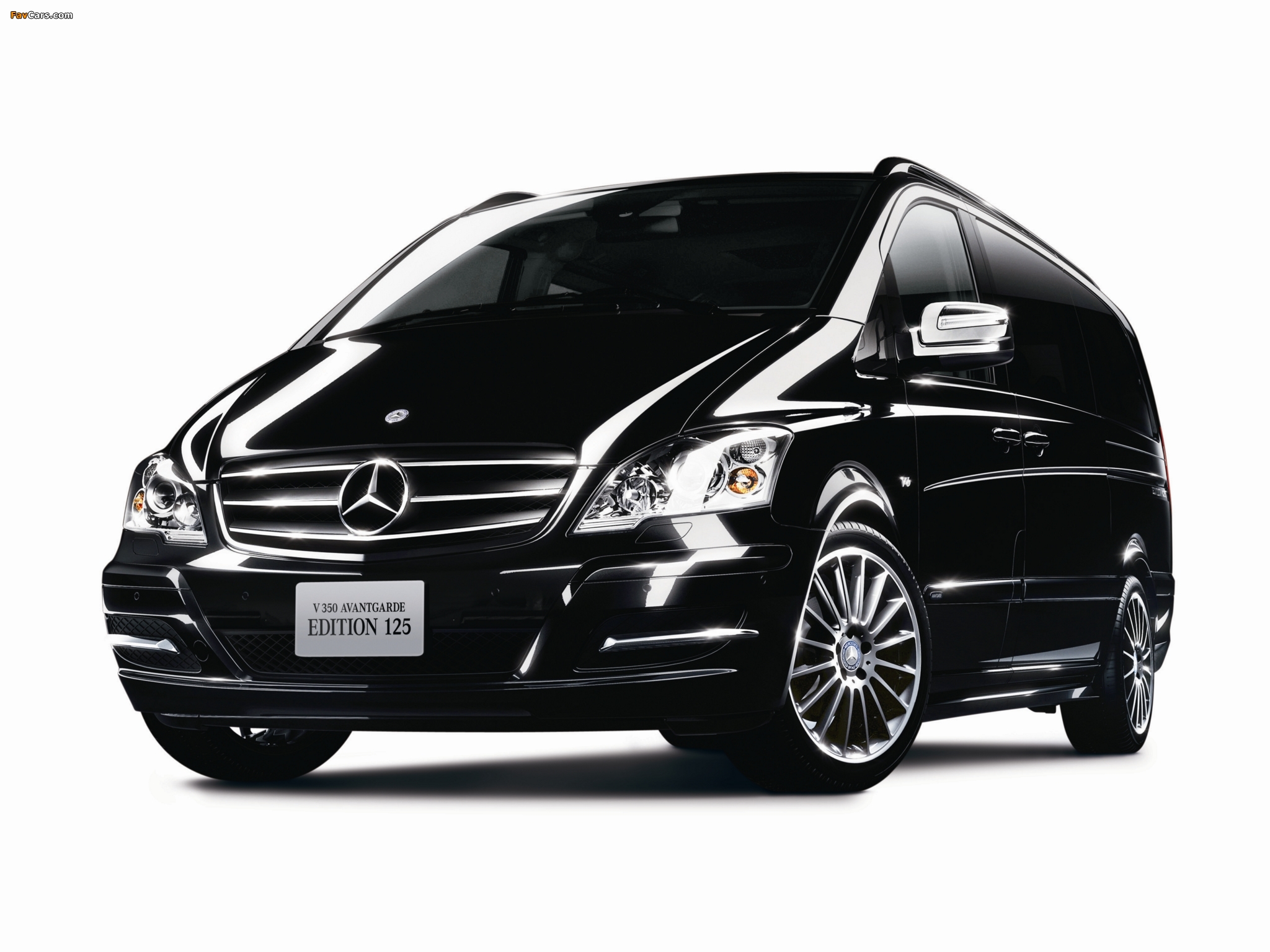 Mercedes-Benz V 350 Edition 125 (W639) 2011 wallpapers (2048 x 1536)