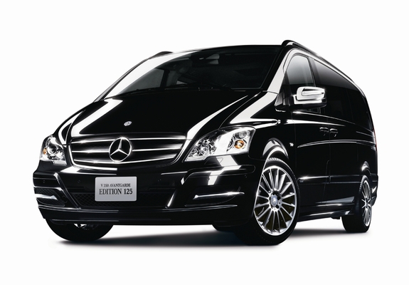 Mercedes-Benz V 350 Edition 125 (W639) 2011 wallpapers