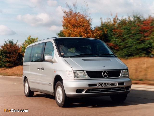 Photos of Mercedes-Benz V-Klasse UK-spec (W638/2) 1996–2003 (640 x 480)