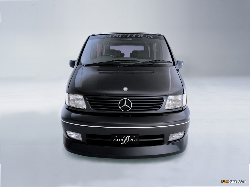 Photos of Fabulous Mercedes-Benz V-Klasse (W638/2) 1996–2003 (1024 x 768)