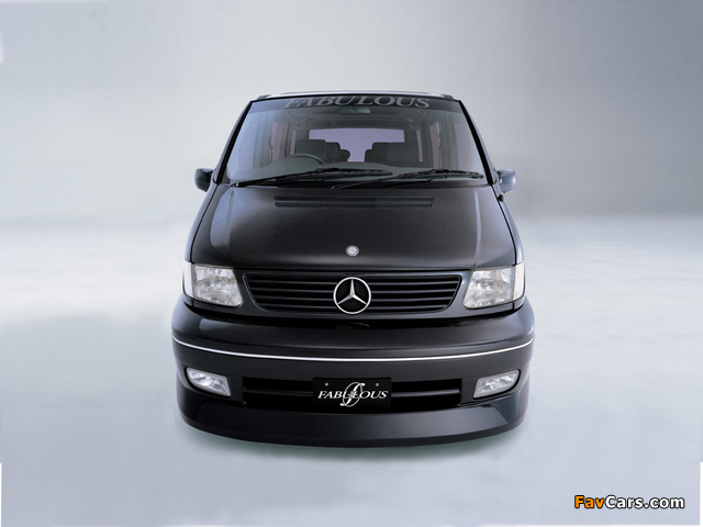 Photos of Fabulous Mercedes-Benz V-Klasse (W638/2) 1996–2003 (640 x 480)