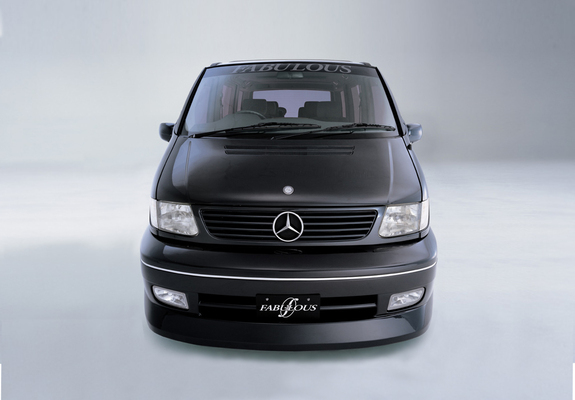 Photos of Fabulous Mercedes-Benz V-Klasse (W638/2) 1996–2003