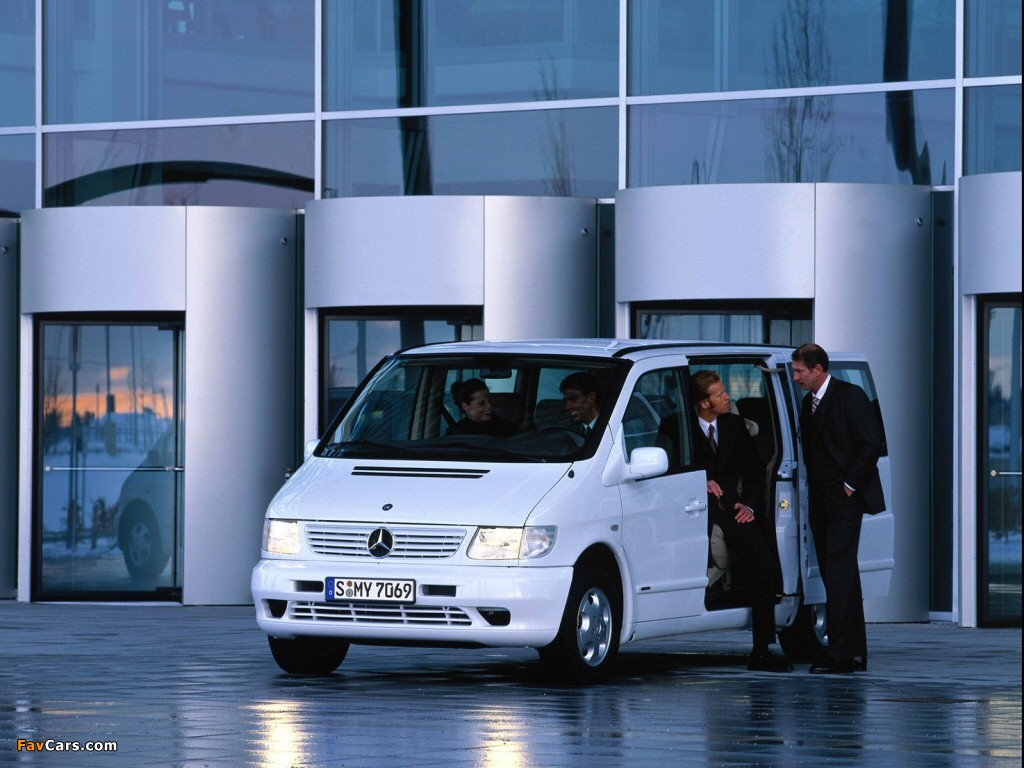 Photos of Mercedes-Benz V 230 (W638/2) 1996–2003 (1024 x 768)