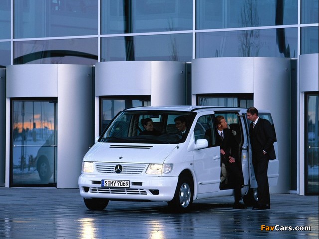 Photos of Mercedes-Benz V 230 (W638/2) 1996–2003 (640 x 480)