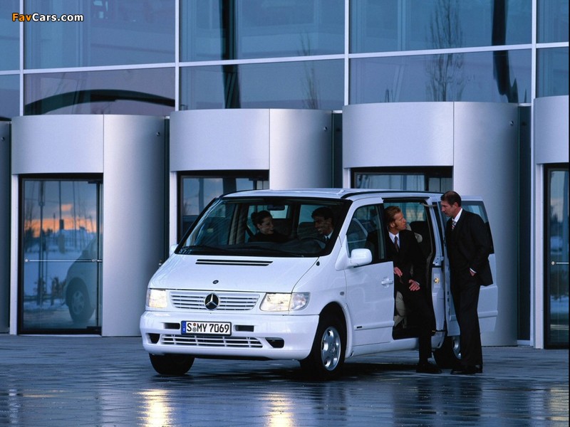 Photos of Mercedes-Benz V 230 (W638/2) 1996–2003 (800 x 600)