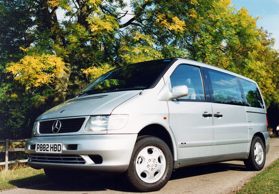 Pictures of Mercedes-Benz V-Klasse UK-spec (W638/2) 1996–2003