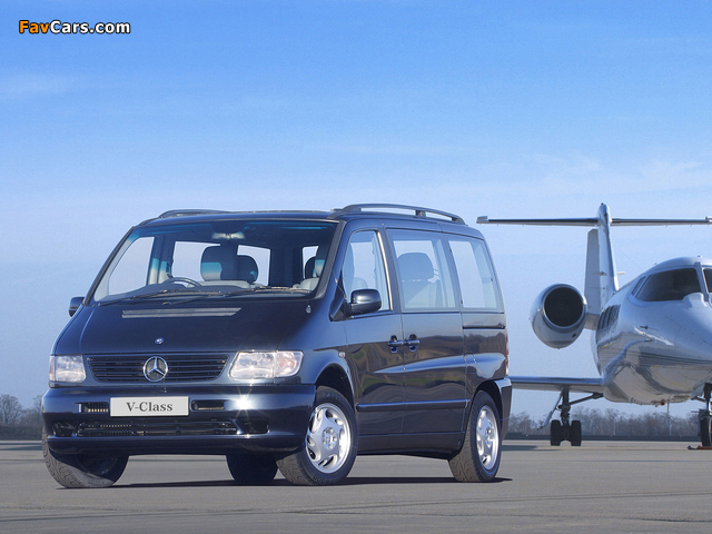 Pictures of Mercedes-Benz V 220 CDI UK-spec (W638/2) 1999–2003 (640 x 480)