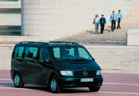 Pictures of Mercedes-Benz V 220 CDI (W638/2) 1999–2003