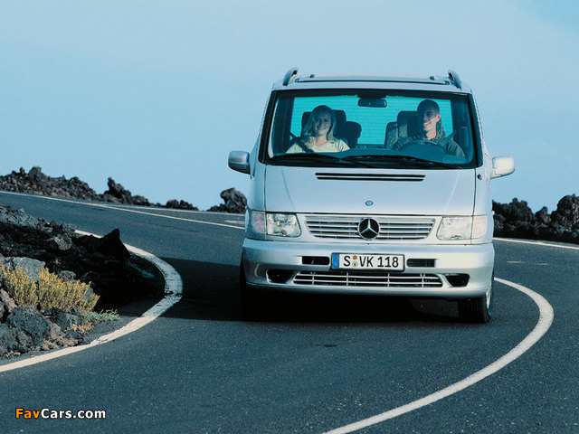 Pictures of Mercedes-Benz V 220 CDI (W638/2) 1999–2003 (640 x 480)