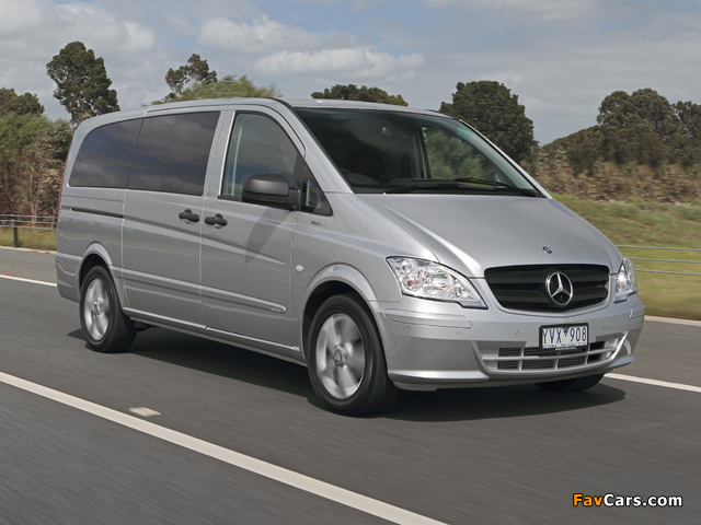 Mercedes-Benz Valente (W639) 2012 images (640 x 480)