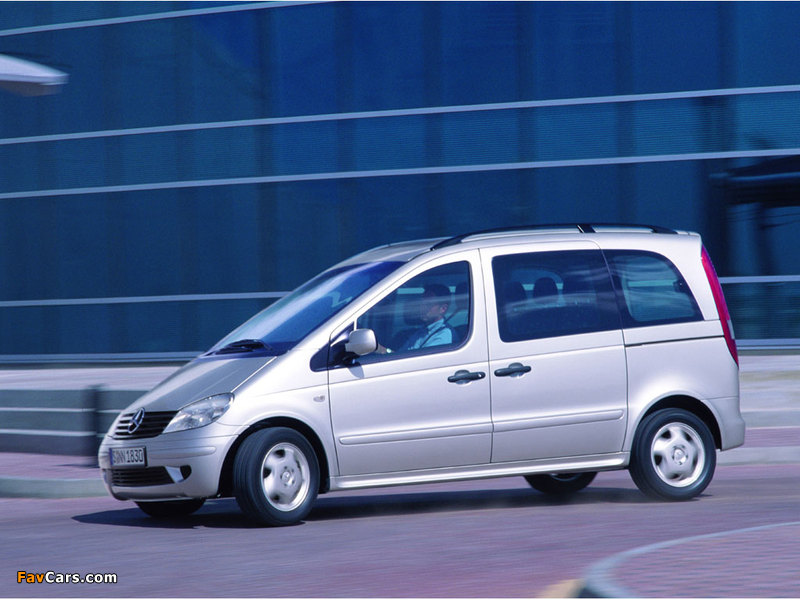 Mercedes-Benz Vaneo (W414) 2002–06 images (800 x 600)