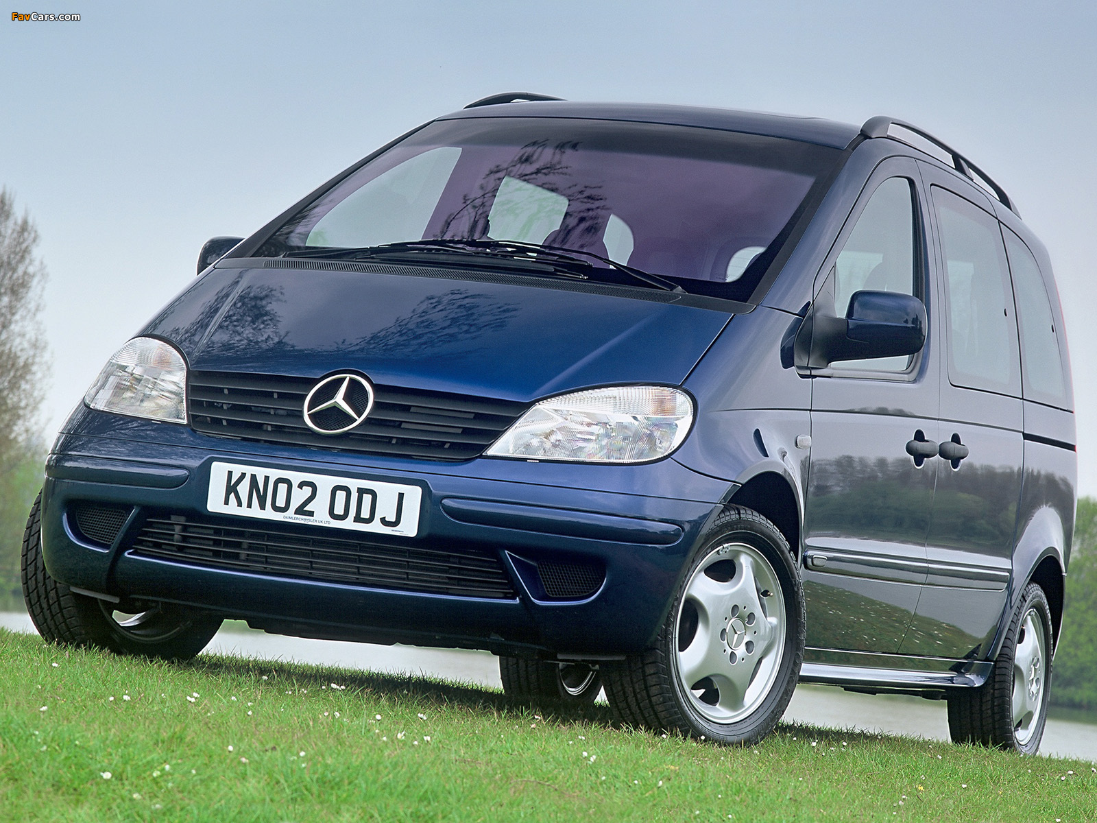 Pictures of Mercedes-Benz Vaneo UK-spec (W414) 2002–06 (1600 x 1200)