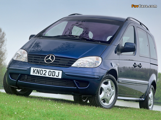 Pictures of Mercedes-Benz Vaneo UK-spec (W414) 2002–06 (640 x 480)