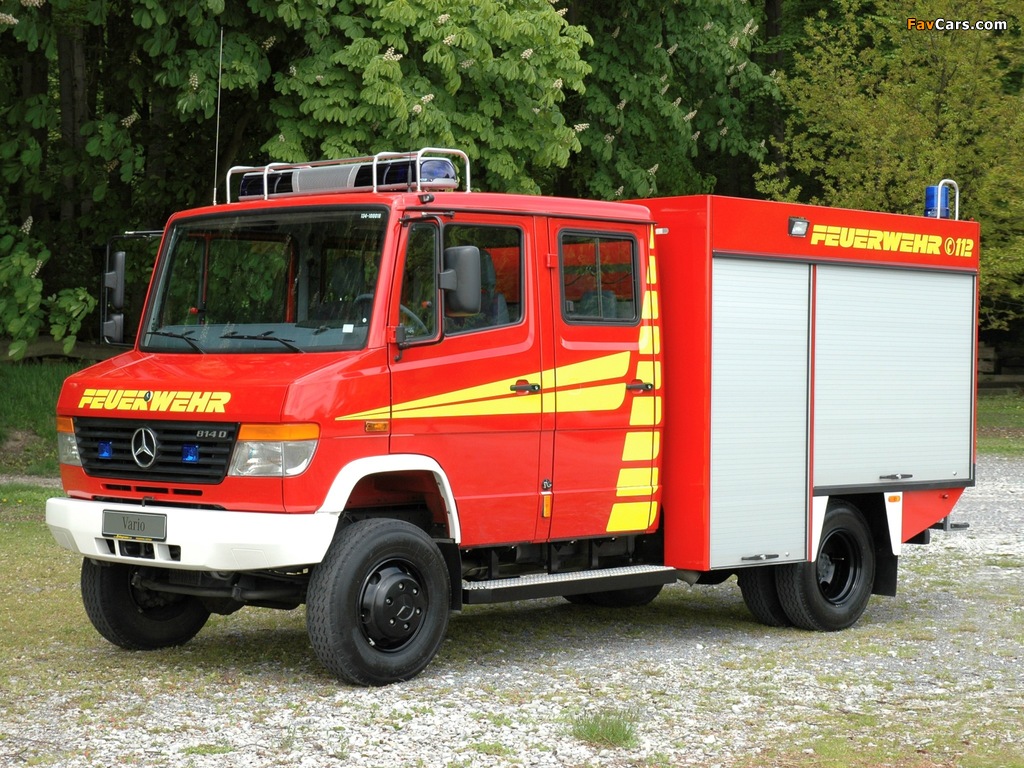 Images of Mercedes-Benz Vario Feuerwehr (W670) 1996 (1024 x 768)