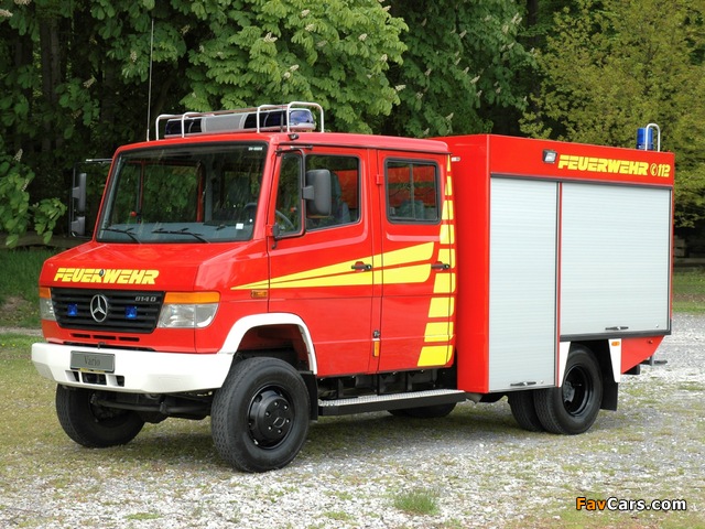 Images of Mercedes-Benz Vario Feuerwehr (W670) 1996 (640 x 480)