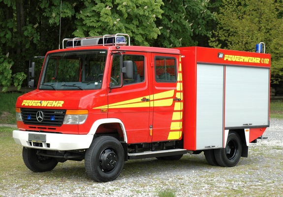 Images of Mercedes-Benz Vario Feuerwehr (W670) 1996