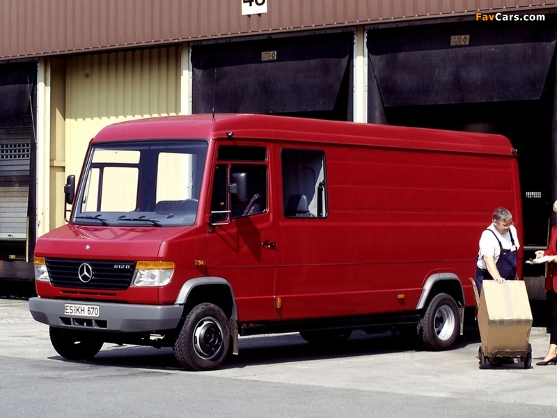 Images of Mercedes-Benz Vario 612D-KA (668) 1996 (800 x 600)