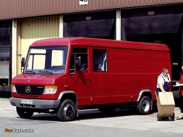Images of Mercedes-Benz Vario 612D-KA (668) 1996 (640 x 480)