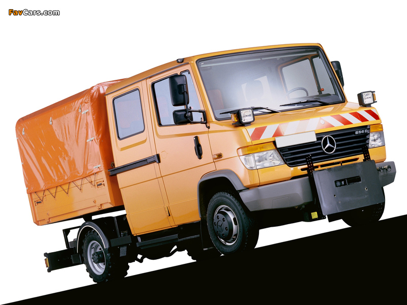 Images of Mercedes-Benz Vario 614D (668) 1996 (800 x 600)