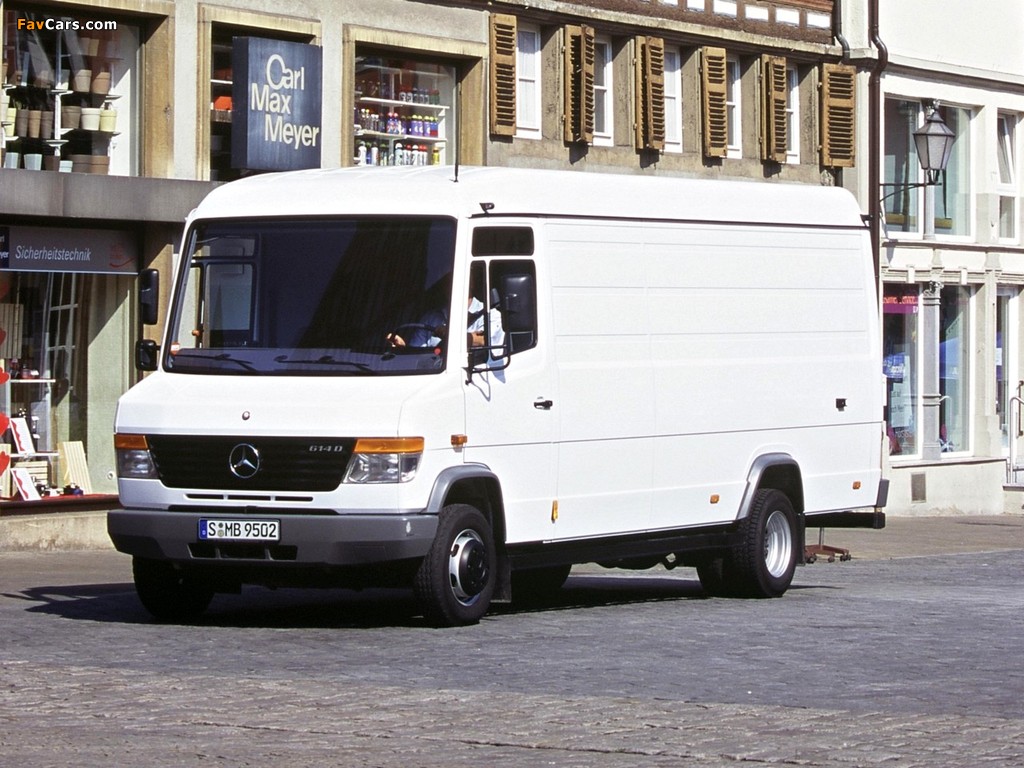 Mercedes-Benz Vario 614D-KA Kasten (668) 1996 photos (1024 x 768)