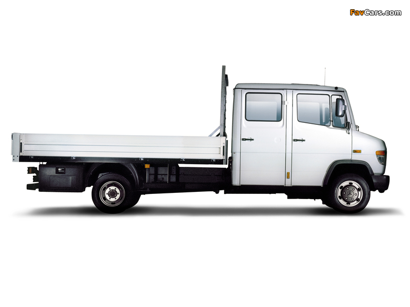 Mercedes-Benz Vario Double Cab Truck (W670) 1996 wallpapers (800 x 600)