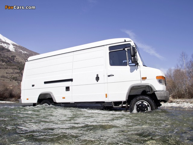 Mercedes-Benz Vario 814DA-KA Kasten (670) 2009 images (640 x 480)