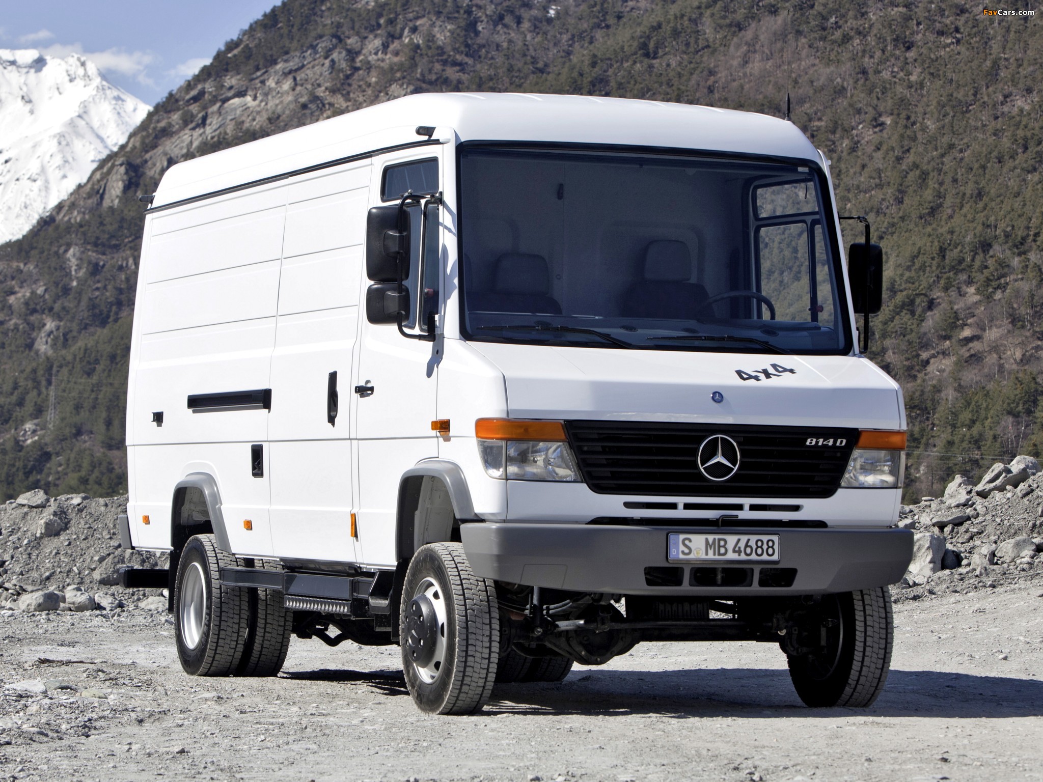 Mercedes-Benz Vario 814DA-KA Kasten (670) 2009 photos (2048 x 1536)