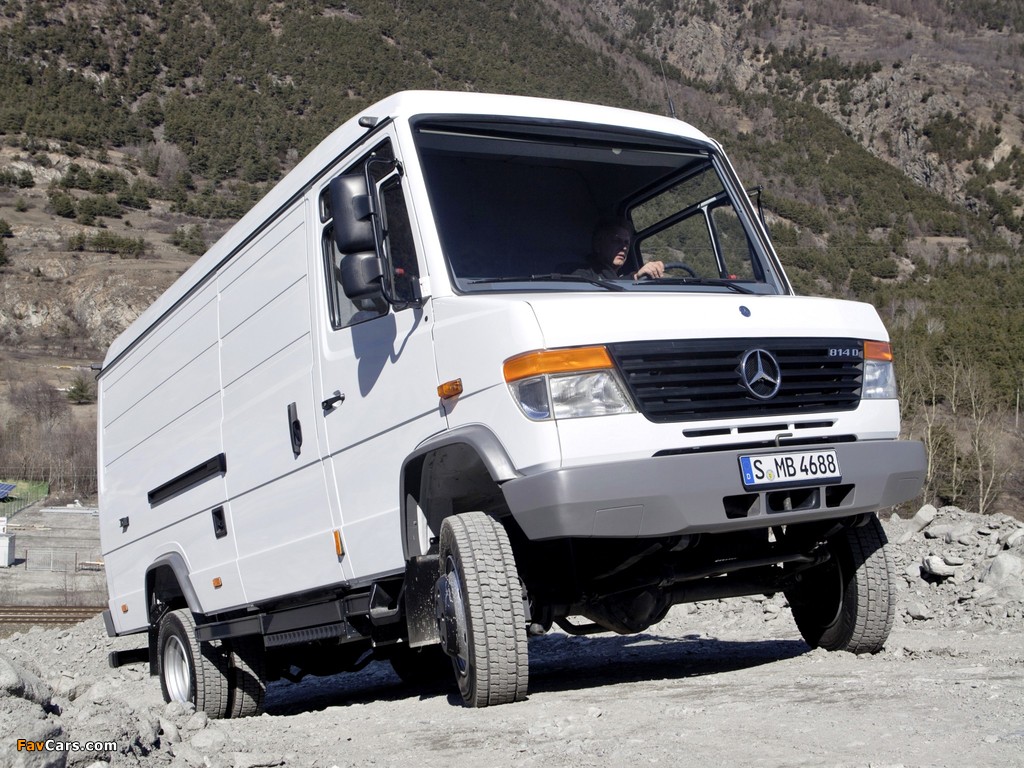 Mercedes-Benz Vario 814DA-KA Kasten (670) 2009 pictures (1024 x 768)