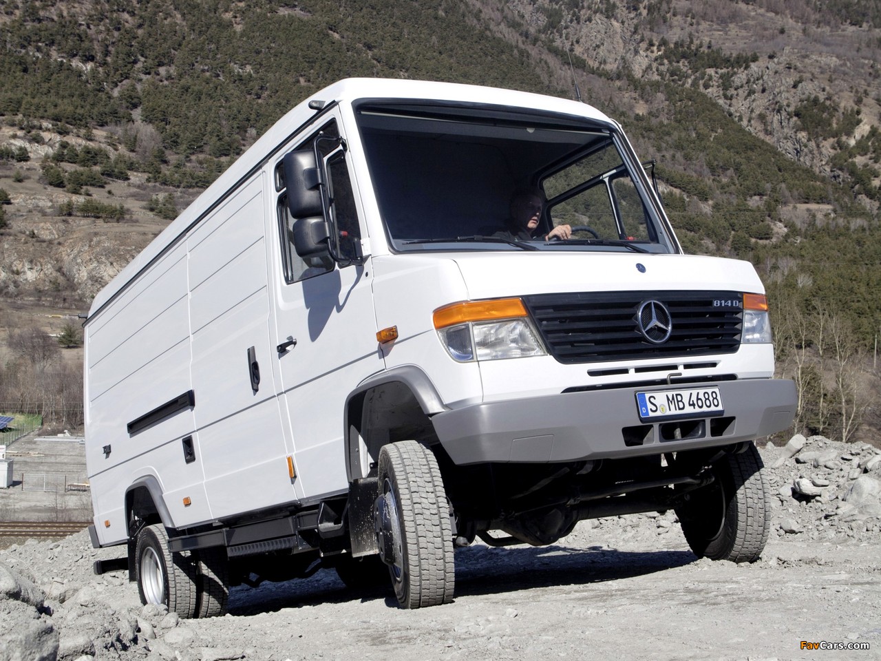 Mercedes-Benz Vario 814DA-KA Kasten (670) 2009 pictures (1280 x 960)