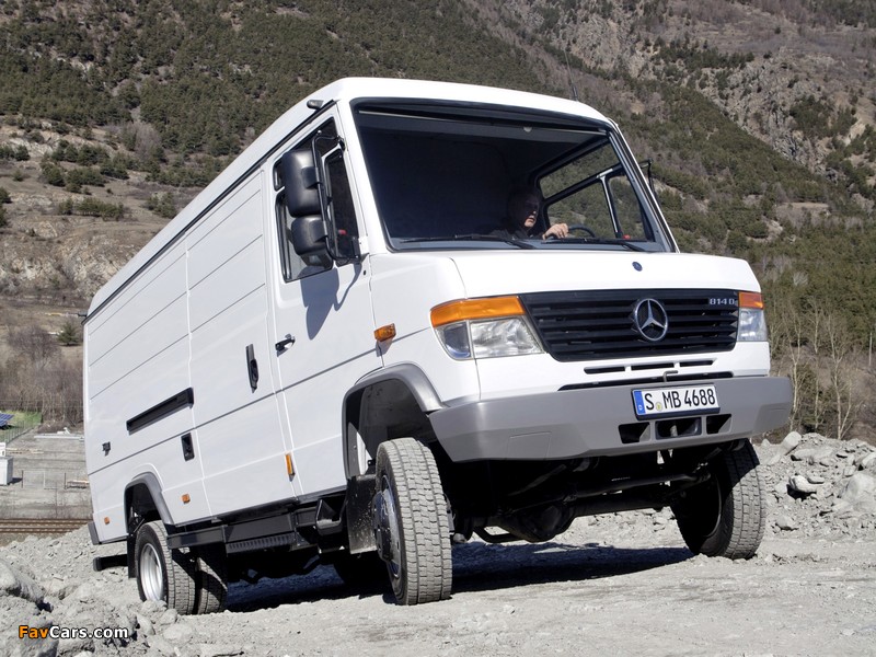 Mercedes-Benz Vario 814DA-KA Kasten (670) 2009 pictures (800 x 600)