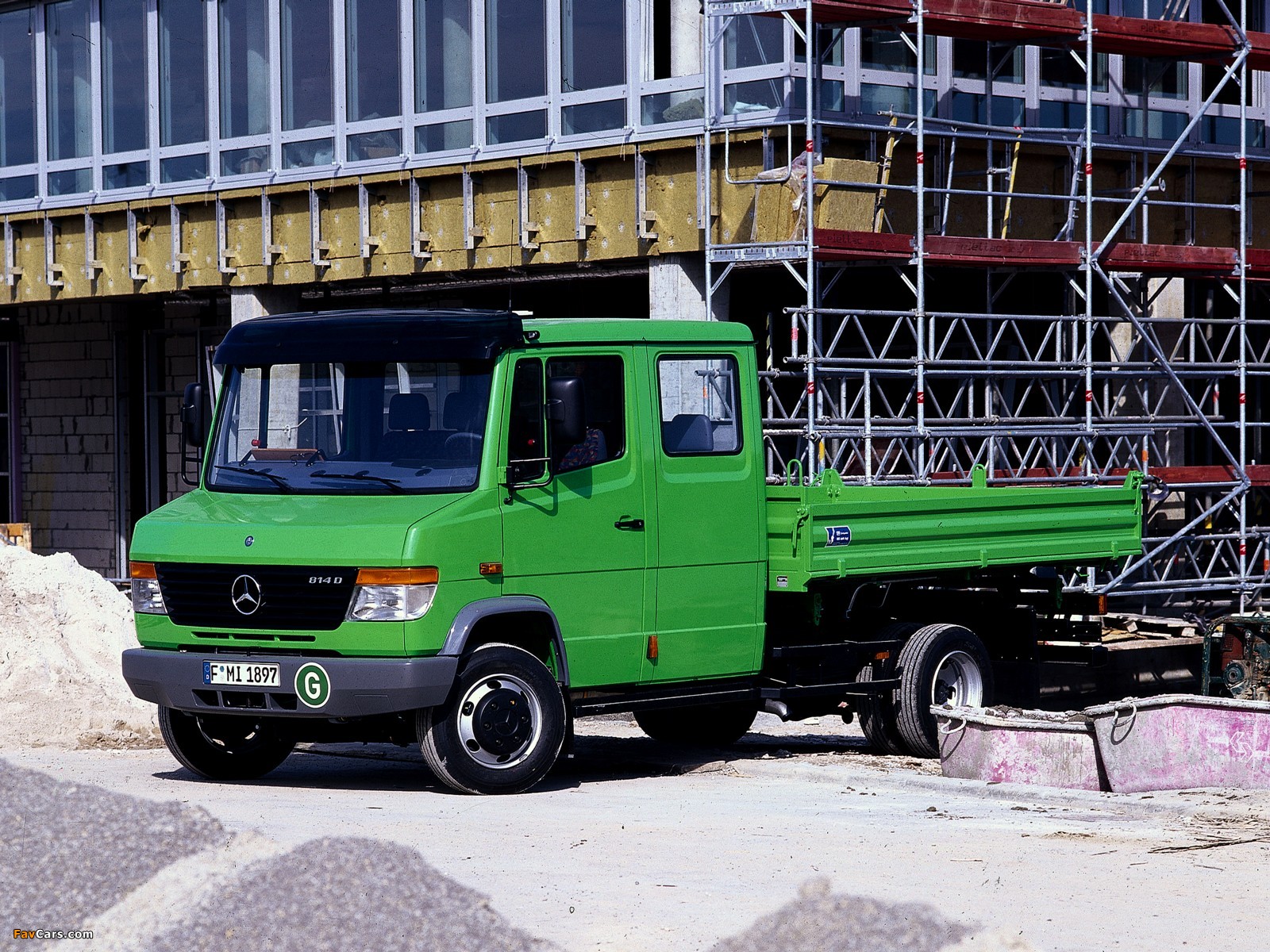 Photos of Mercedes-Benz Vario Double Cab Truck (W670) 1996 (1600 x 1200)