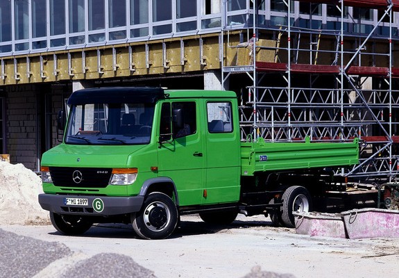 Photos of Mercedes-Benz Vario Double Cab Truck (W670) 1996