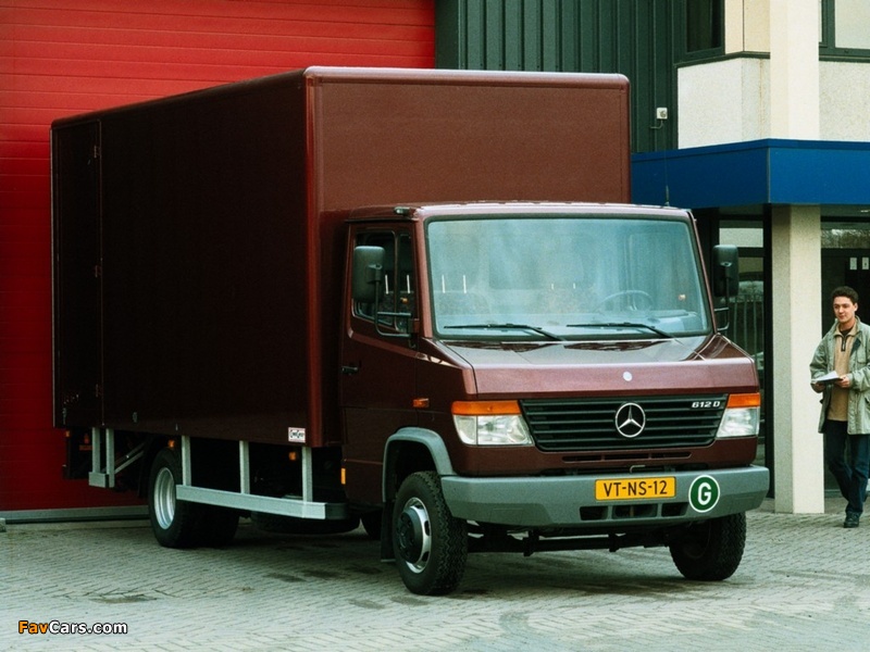 Photos of Mercedes-Benz Vario 612D Köfferwagen (668) 1996 (800 x 600)