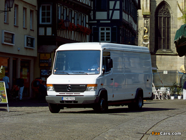 Photos of Mercedes-Benz Vario 614D-KA Kasten (668) 1996 (640 x 480)