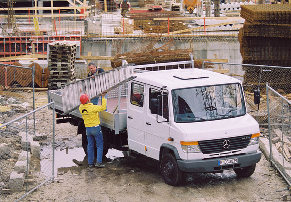 Pictures of Mercedes-Benz Vario Double Cab Truck (W670) 1996